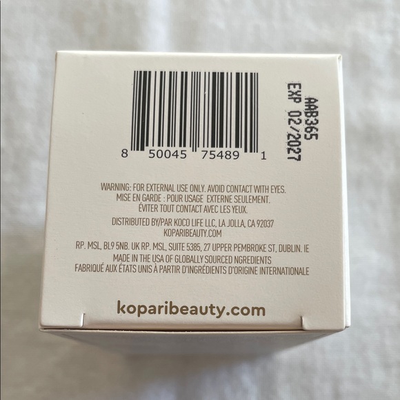 Kopari Bright As Day Mineral Sunscreen SPF 50 - Picture 4 of 5